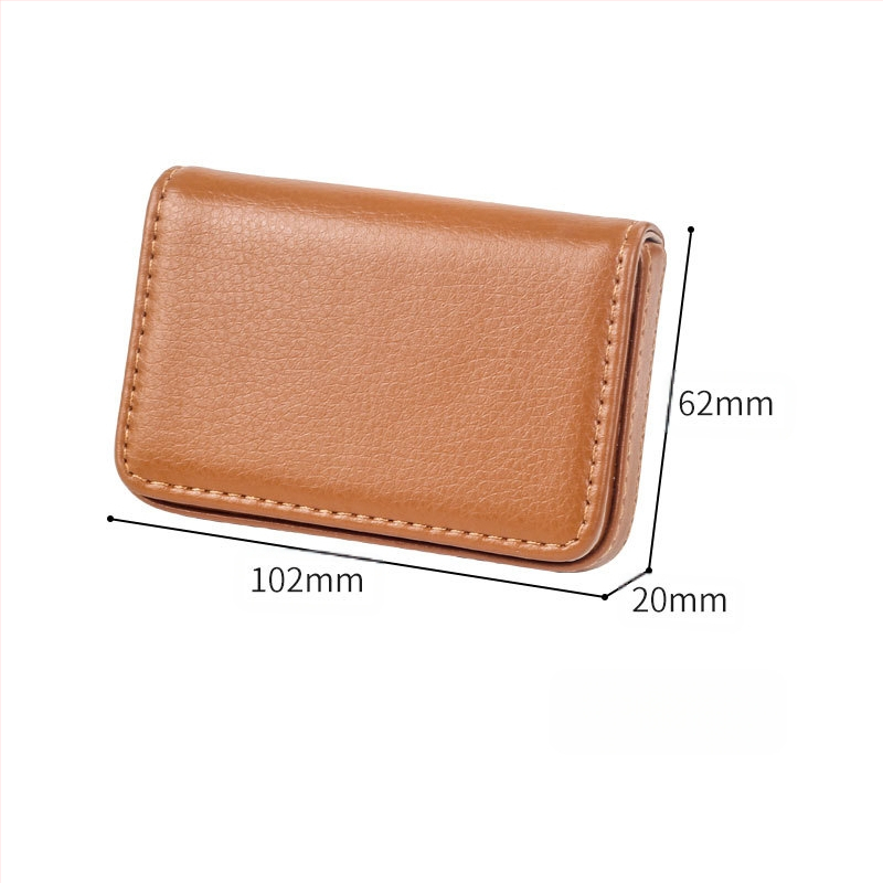 Férfi hordozható, kézzel sodort cigarettatartó, közepesen vastag, kettős célú, licsi mintás, keresztbe nyíló névjegykártya-cigarettatartó, Puskin hordozható, nedvességálló, dohányzásellenes