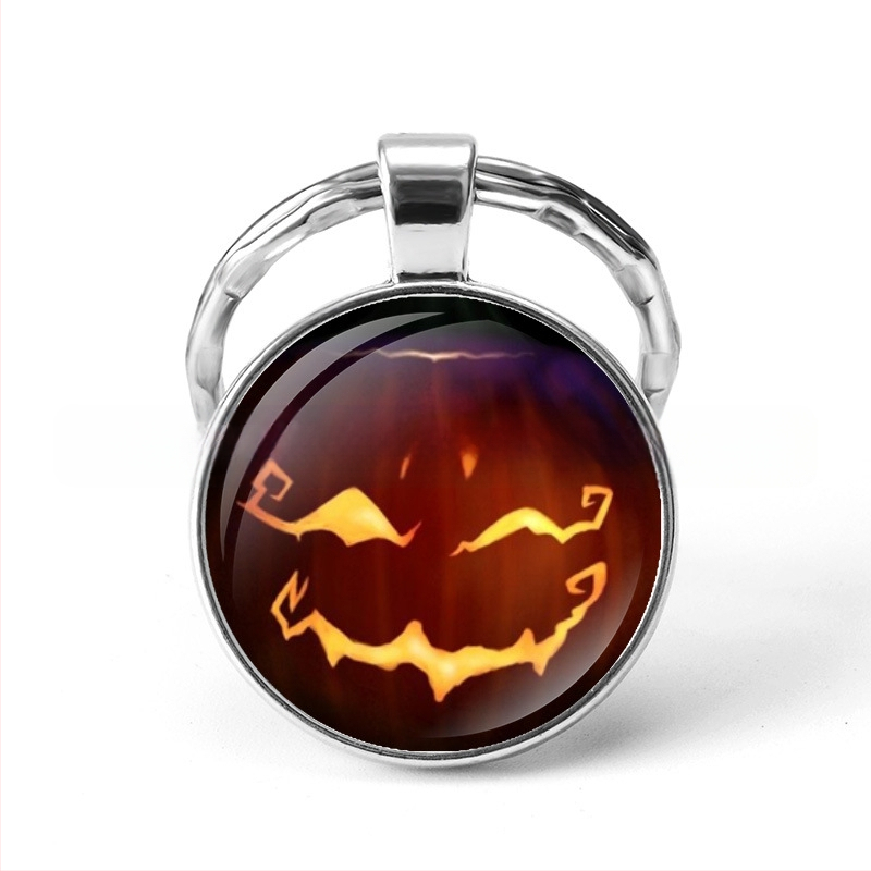 kívánság AliExpress robbanások Halloween idő drágakő fém kulcstartó külkereskedelmi ékszergyártók nagykereskedelme