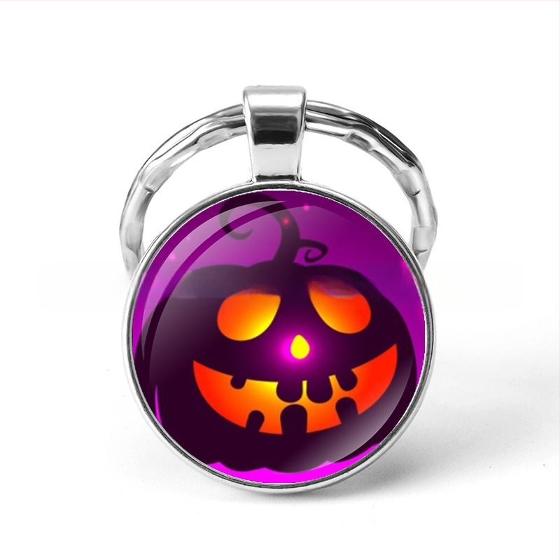 kívánság AliExpress robbanások Halloween idő drágakő fém kulcstartó külkereskedelmi ékszergyártók nagykereskedelme