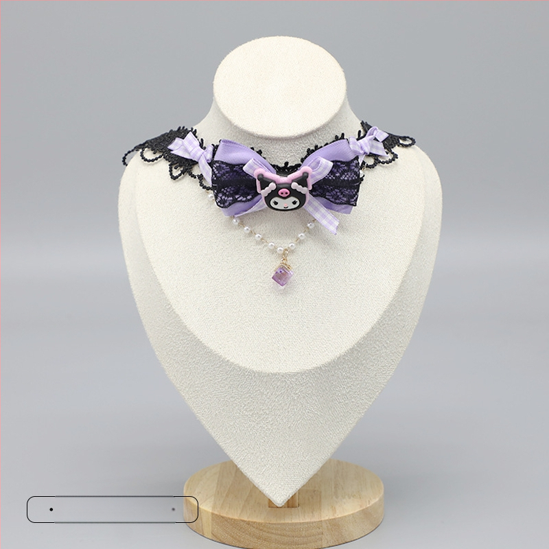 Szimulációs plüss fülek haj kiegészítők lolita fejfedők cosplay képregény-aranyos kulommi hajkarika