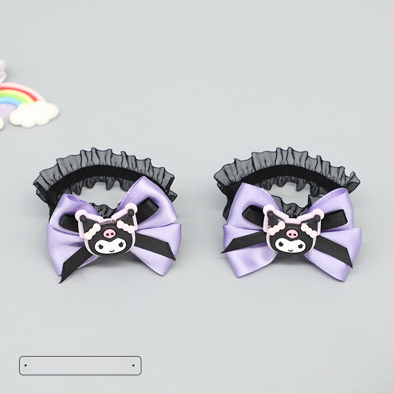 Szimulációs plüss fülek haj kiegészítők lolita fejfedők cosplay képregény-aranyos kulommi hajkarika