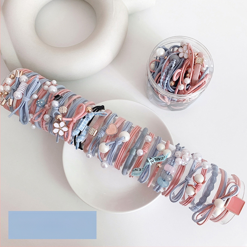 Korėjietiško stiliaus interneto įžymybių guminė juosta moterims, naujas stilius, paprasta galvos virvė, konservuotas kaklaraištis, mielas plaukų virvė, Mori stiliaus mergaičių plaukų žiedinis galvos apdangalas