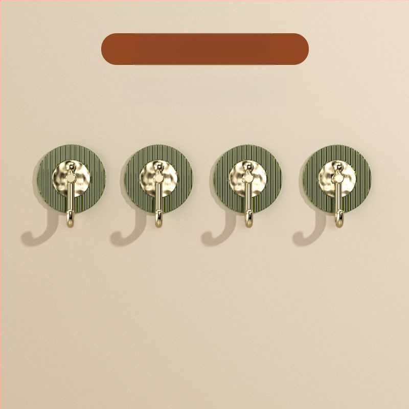 Ľahký luxusný háčik, samolepiaci, silný, nosný, neperforovaný, kúpeľňový, toaletný háčik na stenu, dvere, zadné bezšvíkové háčiky na uteráky