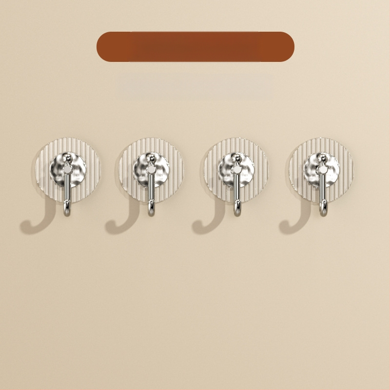 Ľahký luxusný háčik, samolepiaci, silný, nosný, neperforovaný, kúpeľňový, toaletný háčik na stenu, dvere, zadné bezšvíkové háčiky na uteráky