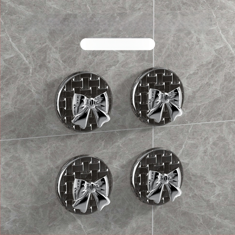 Ľahký luxusný háčik, samolepiaci, silný, nosný, neperforovaný, kúpeľňový, toaletný háčik na stenu, dvere, zadné bezšvíkové háčiky na uteráky