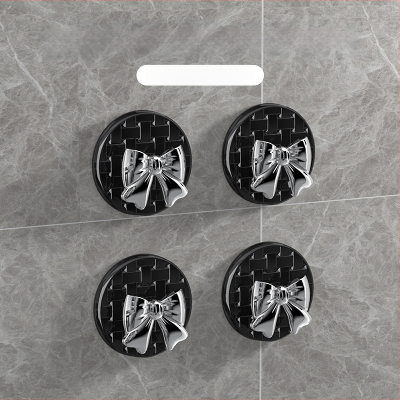 Ľahký luxusný háčik, samolepiaci, silný, nosný, neperforovaný, kúpeľňový, toaletný háčik na stenu, dvere, zadné bezšvíkové háčiky na uteráky