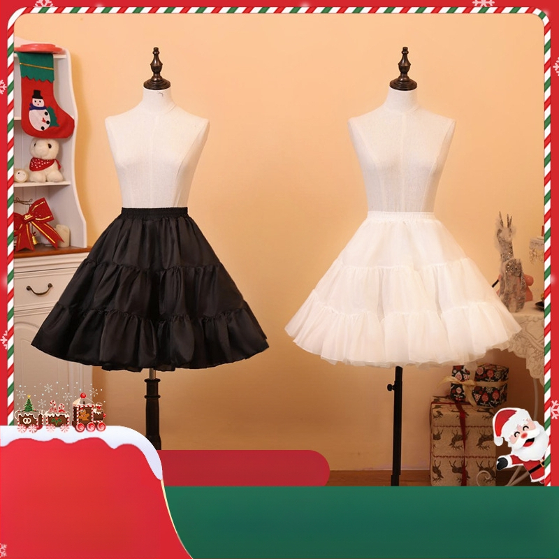 Kāzu kleita svārki Lolita kristāla dzija vardarbība bez kauliem ikdienas mīksta māsa pūkains apakšsvārki jk apakšsvārki rūpnīcas izeja