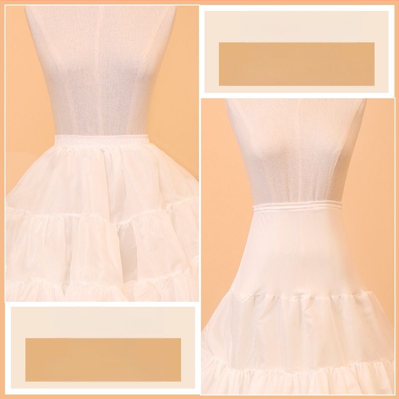 Kāzu kleita svārki Lolita kristāla dzija vardarbība bez kauliem ikdienas mīksta māsa pūkains apakšsvārki jk apakšsvārki rūpnīcas izeja