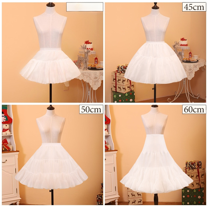 Kāzu kleita svārki Lolita kristāla dzija vardarbība bez kauliem ikdienas mīksta māsa pūkains apakšsvārki jk apakšsvārki rūpnīcas izeja