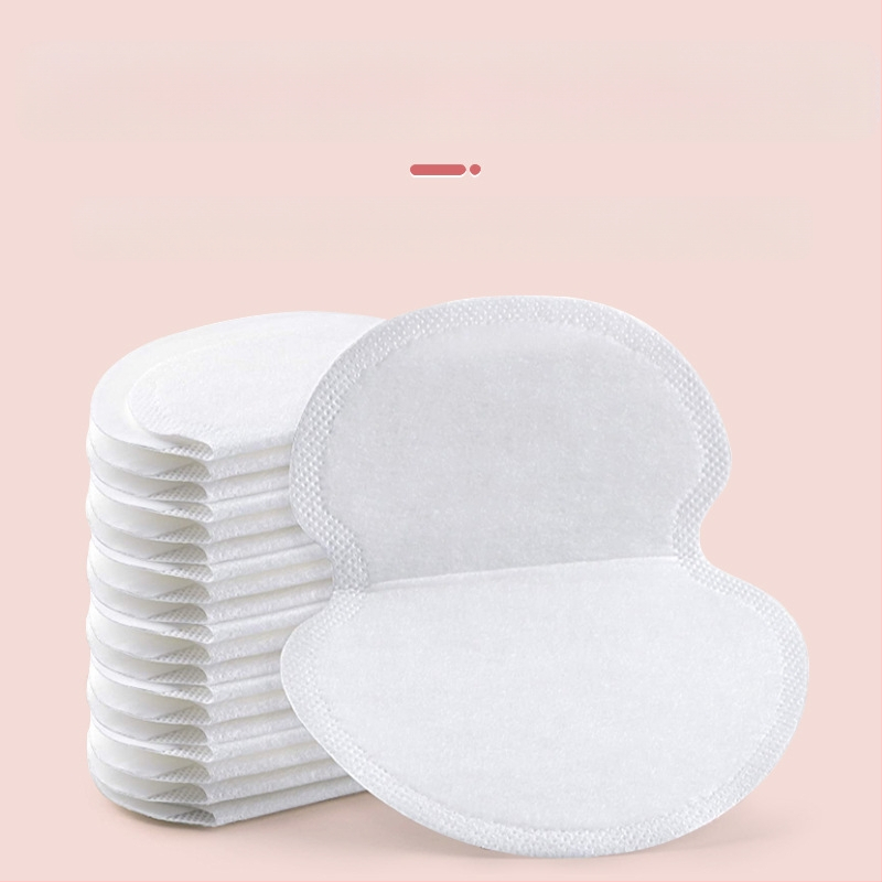 Mėtų skonio pažastų prakaito lipdukas Vienkartinis nematomas sausas pažastų gaivinantis prakaitą sugeriantis įklotas Prakaito lipdukas pažastų lipdukas