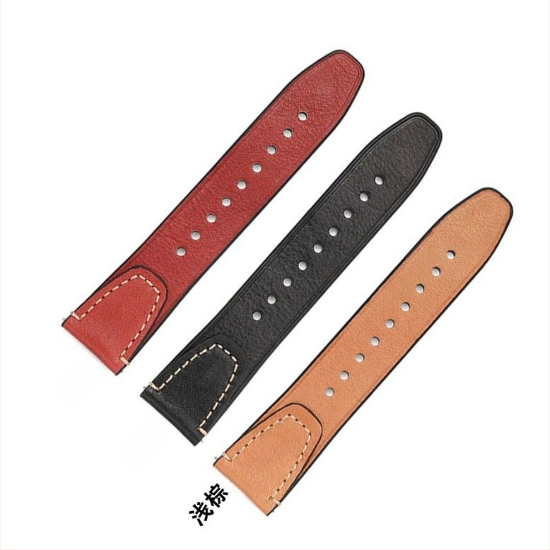 Huawei GT5/4/3/2 46mm/Watch4/3Pro órákhoz, bőrszíj, 22 mm-es férfi csuklópánt