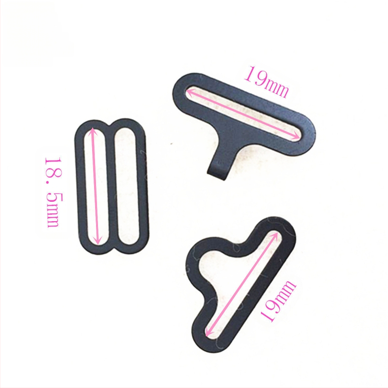 Soodustus metallkonksuga galvaniseeritud kikilipsu pandla 50 komplekti õlarihma metallist reguleeritava pandla kodutekstiili konks