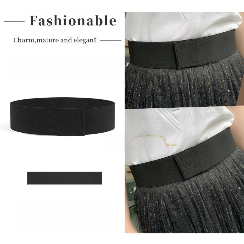 Cold Goose - Natural Terahertz Energy Stone tépőzáras rugalmas öv deréktömítés férfiaknak és nőknek, karcsúsító, vékony derékra