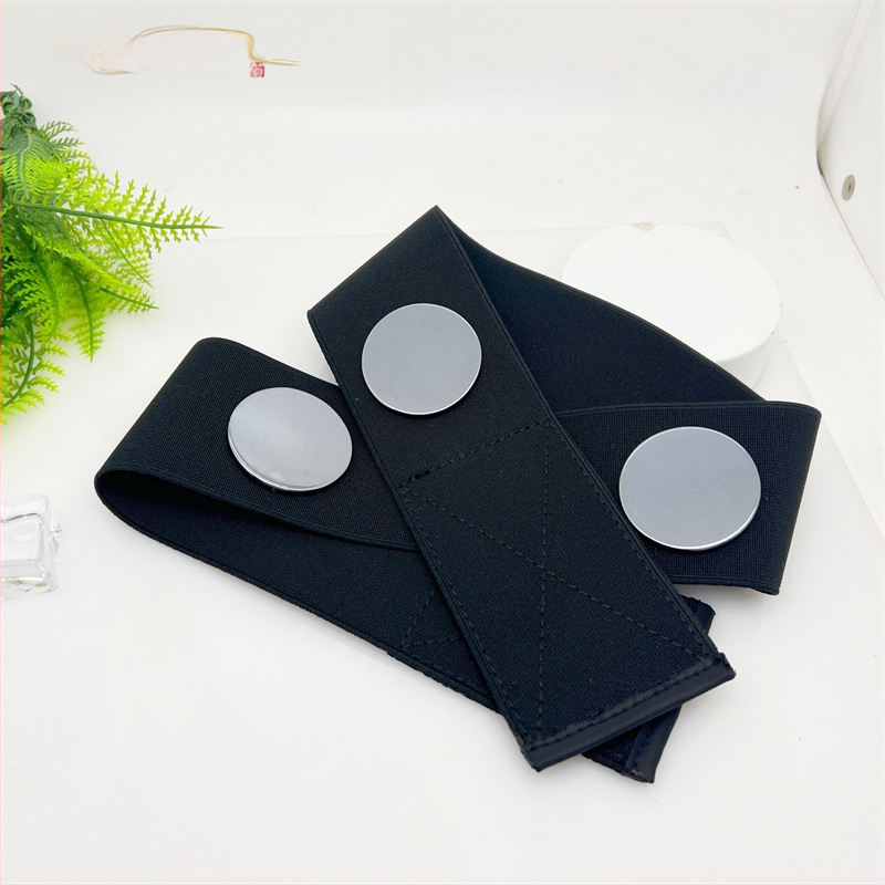 Cold Goose - Natural Terahertz Energy Stone tépőzáras rugalmas öv deréktömítés férfiaknak és nőknek, karcsúsító, vékony derékra