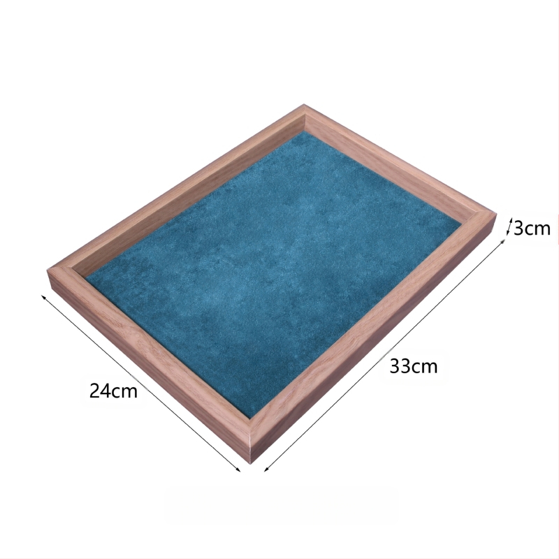 Határokon átnyúló ékszertálca textúra könnyű luxus nyaklánc medál fülbevaló karkötő gyűrű fülbevaló karkötő bemutató tányér