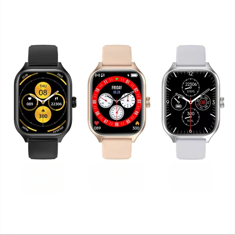 Huaqiangbei uus Huami F4 nutikell 2.1 suure ekraaniga Bluetooth-kõnede, hingavuse ja muusika mängimise, pulsi ja spordiga