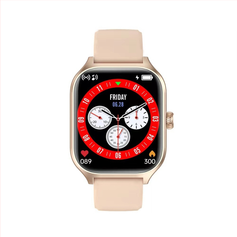 Huaqiangbei uus Huami F4 nutikell 2.1 suure ekraaniga Bluetooth-kõnede, hingavuse ja muusika mängimise, pulsi ja spordiga