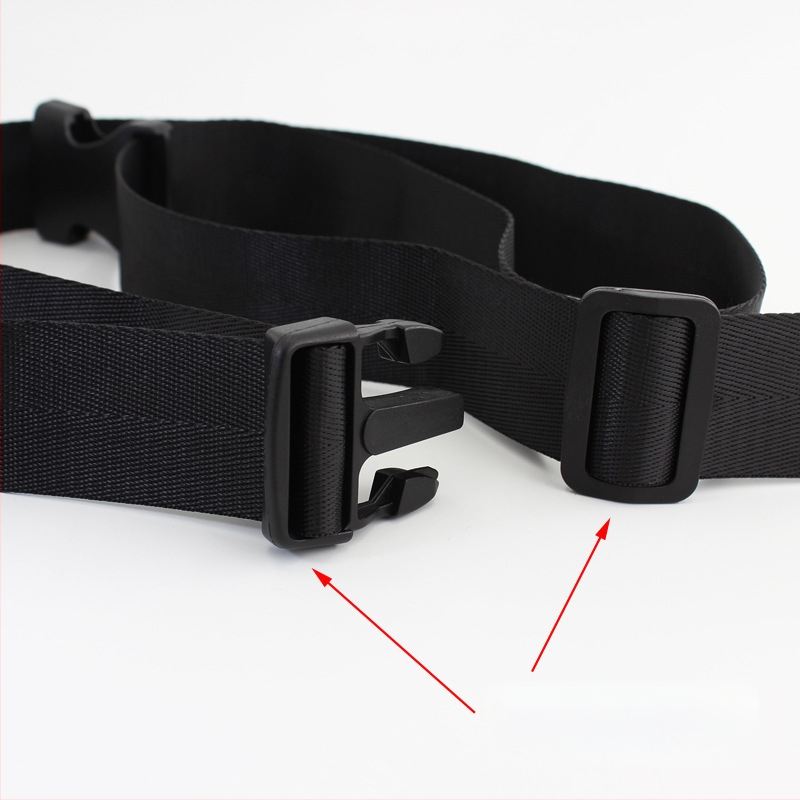 Női koreai stílusú divatos, hétköznapi, automata csatos öv ruhához, mindenhez illő, fémmentes, állítható vászonöv