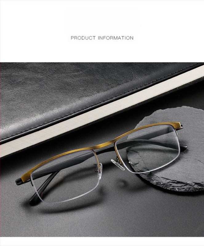 Új, belső progresszív multifokális presbyopia szemüveg, intelligens zoom, kék fény elleni védelem, presbyopia szemüveg, távolra néző szemüveg, közelre néző szemüveg nagykereskedelemben