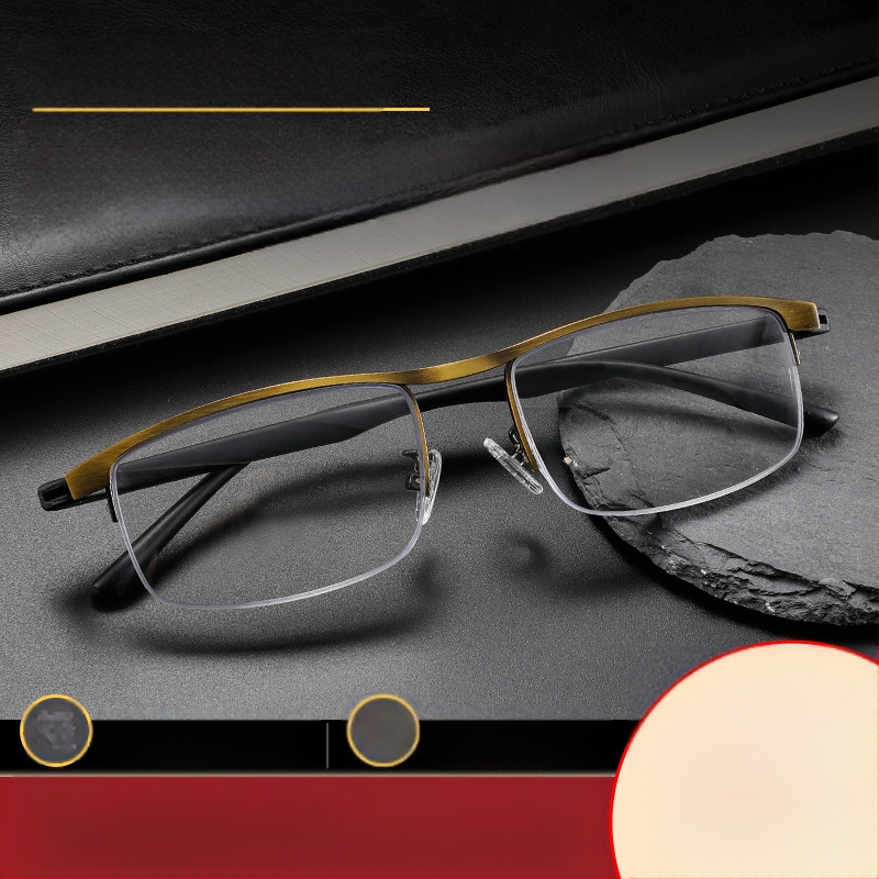 Új, belső progresszív multifokális presbyopia szemüveg, intelligens zoom, kék fény elleni védelem, presbyopia szemüveg, távolra néző szemüveg, közelre néző szemüveg nagykereskedelemben