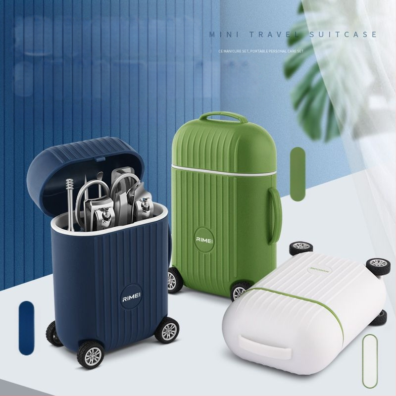 JINDA Ri US nagų kirpimo mašinėlių rinkinys, 8 dalys, pilnas nagų kirpimo mašinėlių rinkinys, nagų kirpimo mašinėlė, nagų kirpimo mašinėlė, ausų kirpimo mašinėlė, nagų kirpimo mašinėlė, šlifavimo dildė