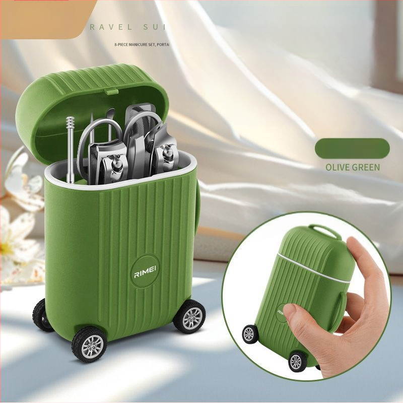 JINDA Ri US nagų kirpimo mašinėlių rinkinys, 8 dalys, pilnas nagų kirpimo mašinėlių rinkinys, nagų kirpimo mašinėlė, nagų kirpimo mašinėlė, ausų kirpimo mašinėlė, nagų kirpimo mašinėlė, šlifavimo dildė