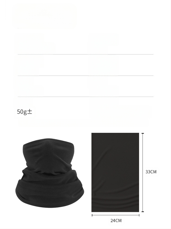 Eșarfă caldă transfrontalieră de iarnă în aer liber, multifuncțională, rezistentă la frig, din catifea, turban cationic, mască de schi pentru ciclism și sport