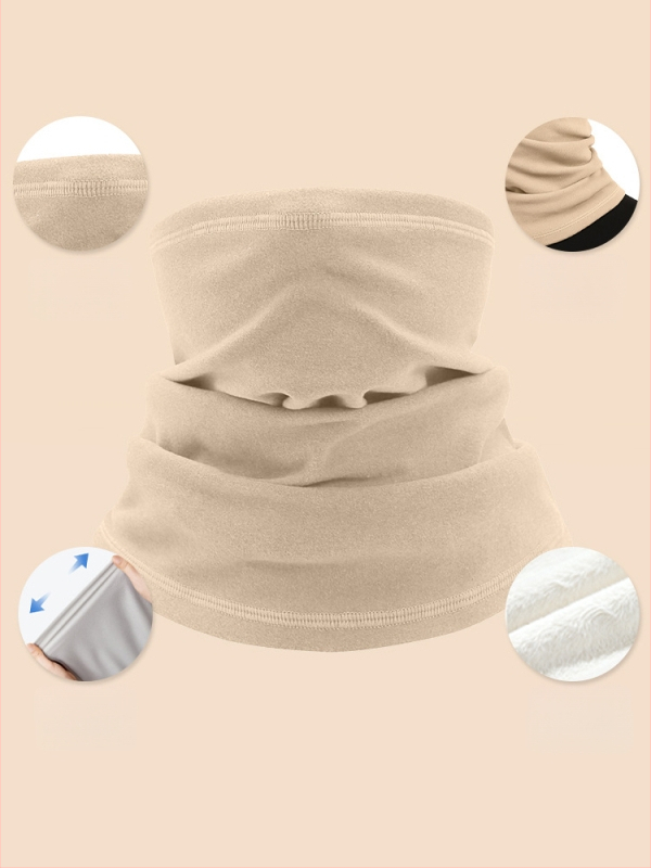 Eșarfă caldă transfrontalieră de iarnă în aer liber, multifuncțională, rezistentă la frig, din catifea, turban cationic, mască de schi pentru ciclism și sport