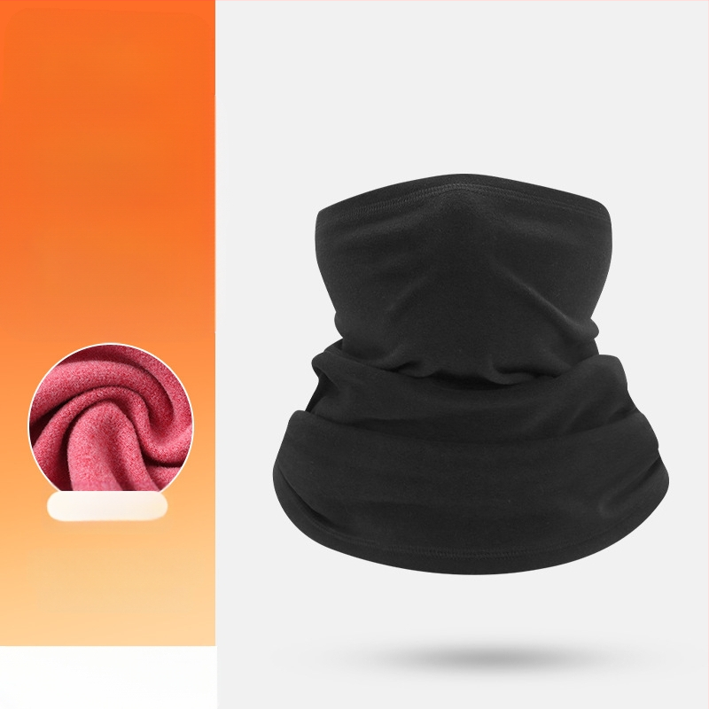 Eșarfă caldă transfrontalieră de iarnă în aer liber, multifuncțională, rezistentă la frig, din catifea, turban cationic, mască de schi pentru ciclism și sport