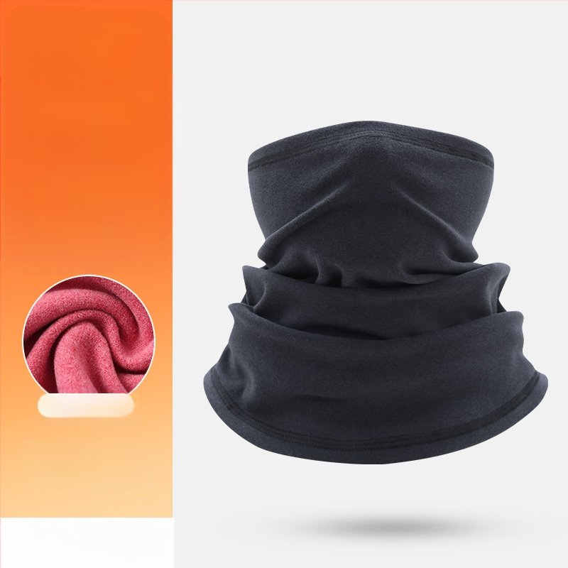 Eșarfă caldă transfrontalieră de iarnă în aer liber, multifuncțională, rezistentă la frig, din catifea, turban cationic, mască de schi pentru ciclism și sport