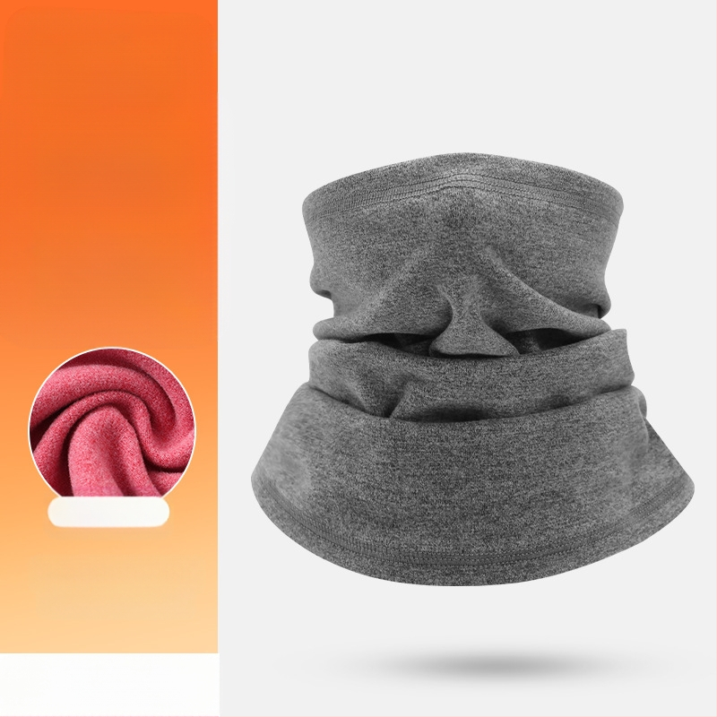 Eșarfă caldă transfrontalieră de iarnă în aer liber, multifuncțională, rezistentă la frig, din catifea, turban cationic, mască de schi pentru ciclism și sport