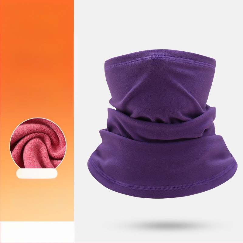 Eșarfă caldă transfrontalieră de iarnă în aer liber, multifuncțională, rezistentă la frig, din catifea, turban cationic, mască de schi pentru ciclism și sport