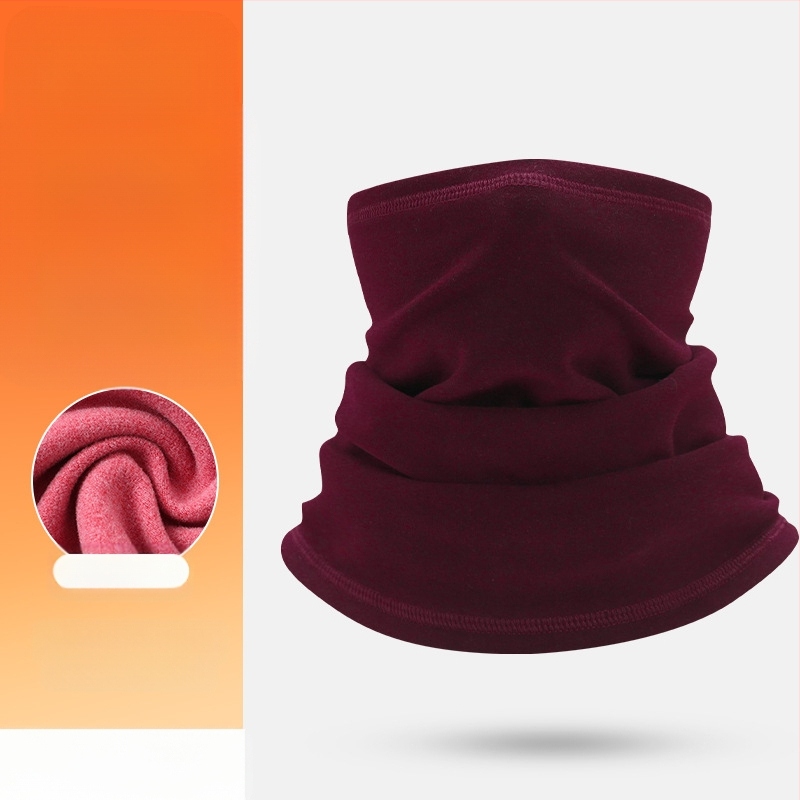 Eșarfă caldă transfrontalieră de iarnă în aer liber, multifuncțională, rezistentă la frig, din catifea, turban cationic, mască de schi pentru ciclism și sport