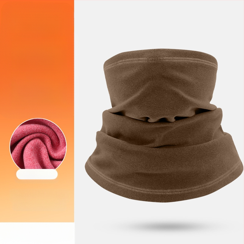 Eșarfă caldă transfrontalieră de iarnă în aer liber, multifuncțională, rezistentă la frig, din catifea, turban cationic, mască de schi pentru ciclism și sport