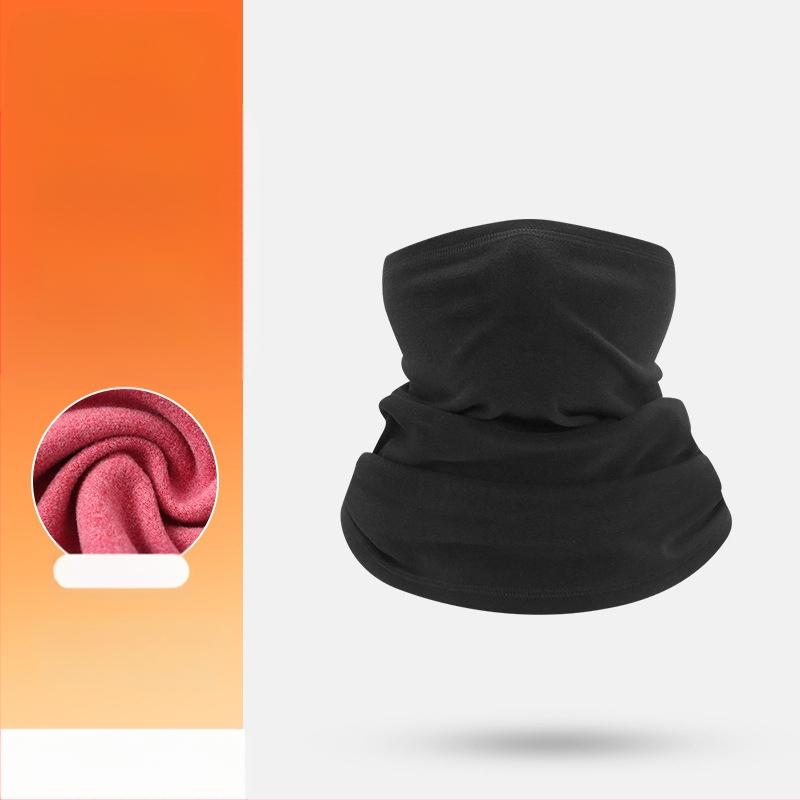 Eșarfă caldă transfrontalieră de iarnă în aer liber, multifuncțională, rezistentă la frig, din catifea, turban cationic, mască de schi pentru ciclism și sport