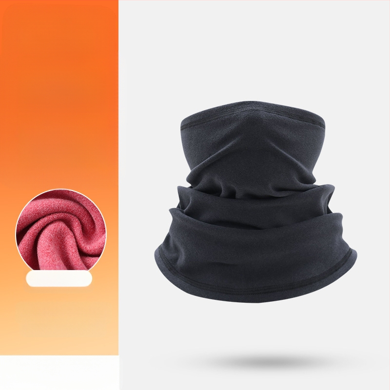 Eșarfă caldă transfrontalieră de iarnă în aer liber, multifuncțională, rezistentă la frig, din catifea, turban cationic, mască de schi pentru ciclism și sport