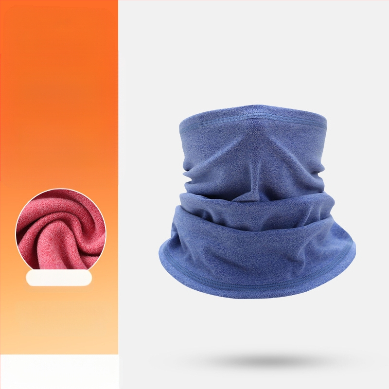 Eșarfă caldă transfrontalieră de iarnă în aer liber, multifuncțională, rezistentă la frig, din catifea, turban cationic, mască de schi pentru ciclism și sport