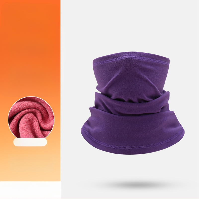 Eșarfă caldă transfrontalieră de iarnă în aer liber, multifuncțională, rezistentă la frig, din catifea, turban cationic, mască de schi pentru ciclism și sport