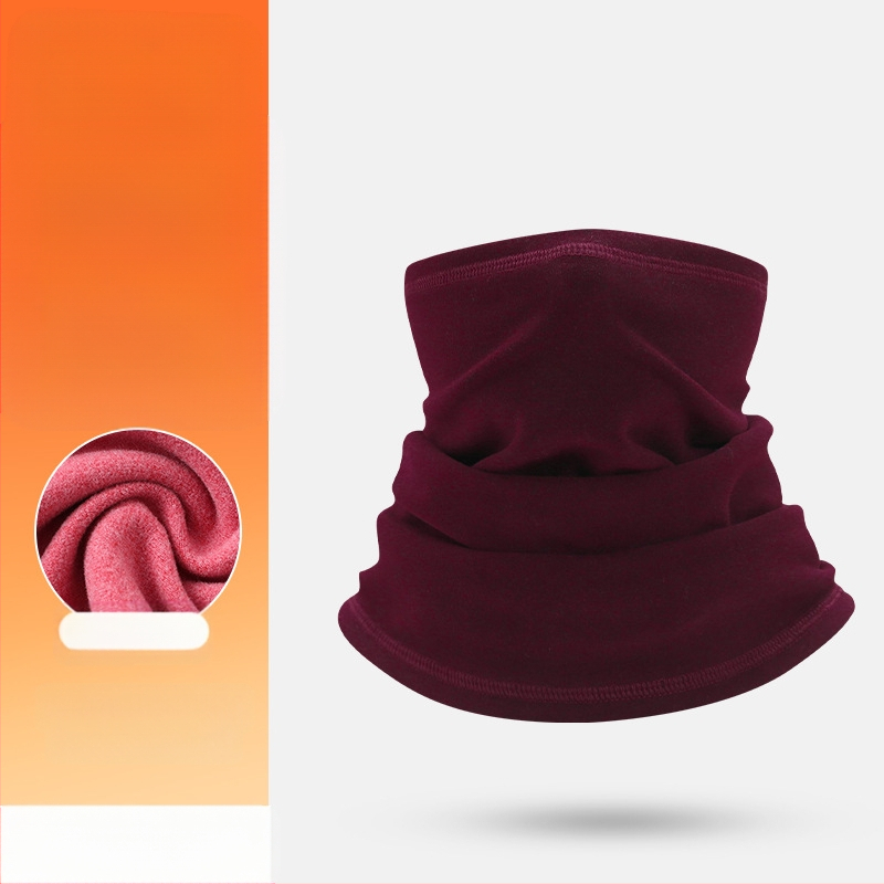 Eșarfă caldă transfrontalieră de iarnă în aer liber, multifuncțională, rezistentă la frig, din catifea, turban cationic, mască de schi pentru ciclism și sport