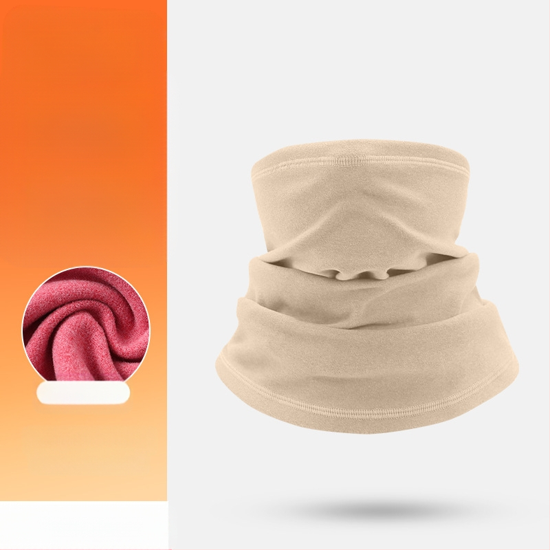 Eșarfă caldă transfrontalieră de iarnă în aer liber, multifuncțională, rezistentă la frig, din catifea, turban cationic, mască de schi pentru ciclism și sport