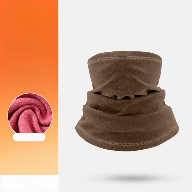 Eșarfă caldă transfrontalieră de iarnă în aer liber, multifuncțională, rezistentă la frig, din catifea, turban cationic, mască de schi pentru ciclism și sport