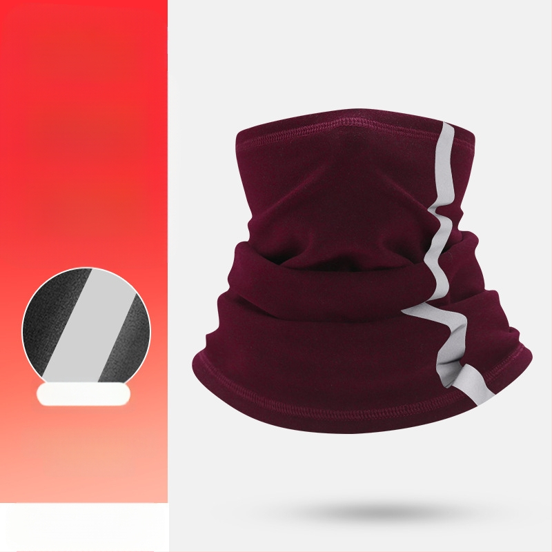 Eșarfă caldă transfrontalieră de iarnă în aer liber, multifuncțională, rezistentă la frig, din catifea, turban cationic, mască de schi pentru ciclism și sport