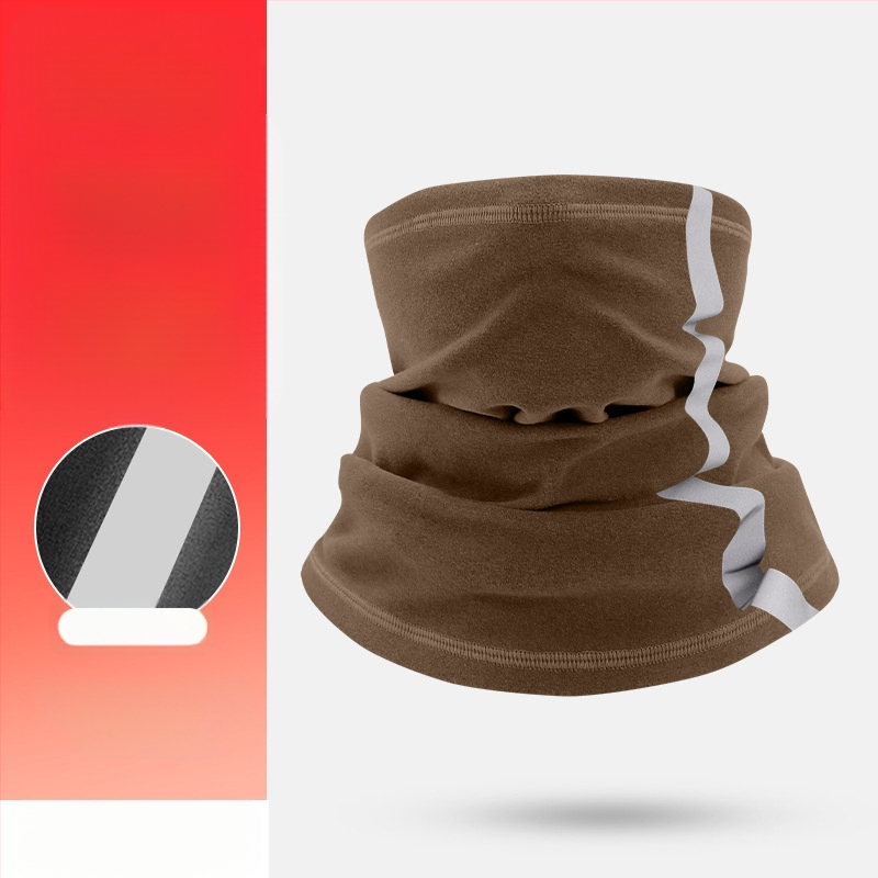 Eșarfă caldă transfrontalieră de iarnă în aer liber, multifuncțională, rezistentă la frig, din catifea, turban cationic, mască de schi pentru ciclism și sport