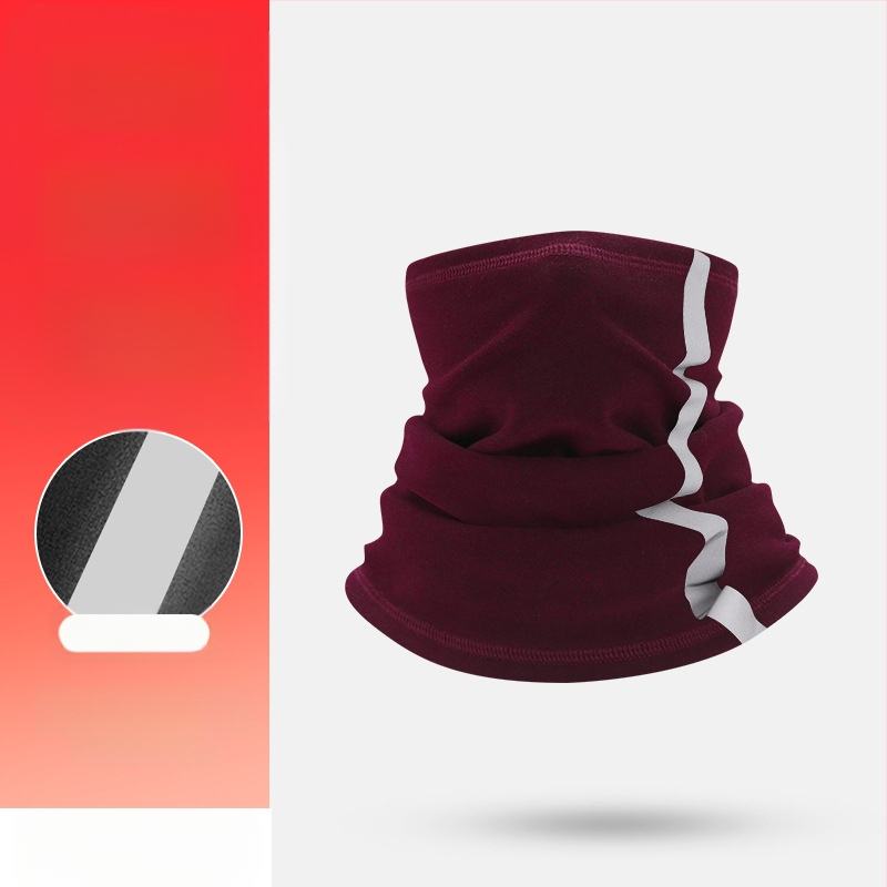 Eșarfă caldă transfrontalieră de iarnă în aer liber, multifuncțională, rezistentă la frig, din catifea, turban cationic, mască de schi pentru ciclism și sport