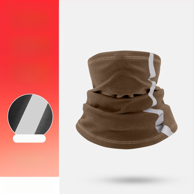 Eșarfă caldă transfrontalieră de iarnă în aer liber, multifuncțională, rezistentă la frig, din catifea, turban cationic, mască de schi pentru ciclism și sport