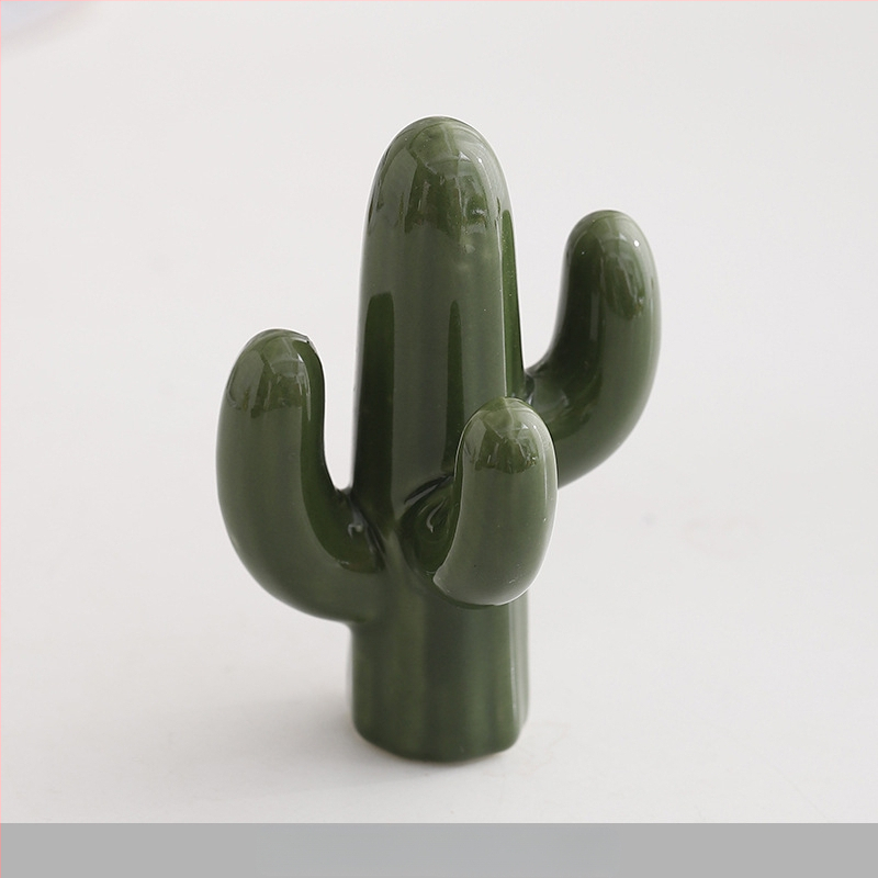 Ins Kaunistused Piiriülene Keraamiline Loominguline Elevandi Mini Jänese Sõrmus Kaelakee Ehete Riiul Loomaakna Väikesed Kaunistused