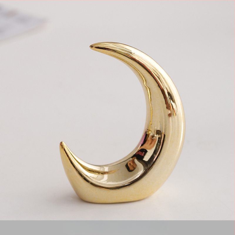 Ins Kaunistused Piiriülene Keraamiline Loominguline Elevandi Mini Jänese Sõrmus Kaelakee Ehete Riiul Loomaakna Väikesed Kaunistused