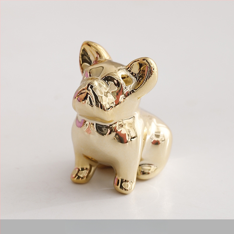 Ins Kaunistused Piiriülene Keraamiline Loominguline Elevandi Mini Jänese Sõrmus Kaelakee Ehete Riiul Loomaakna Väikesed Kaunistused