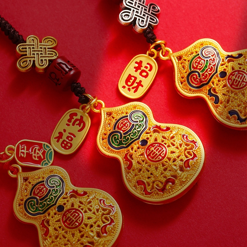 Szerencsés kulcstartó medál National Tide fejlett mobiltelefon-függő kulcstartó függő díszek ősi táska medál kreatív ajándék férfiaknak és nőknek