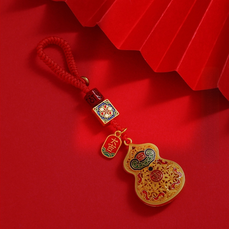 Szerencsés kulcstartó medál National Tide fejlett mobiltelefon-függő kulcstartó függő díszek ősi táska medál kreatív ajándék férfiaknak és nőknek